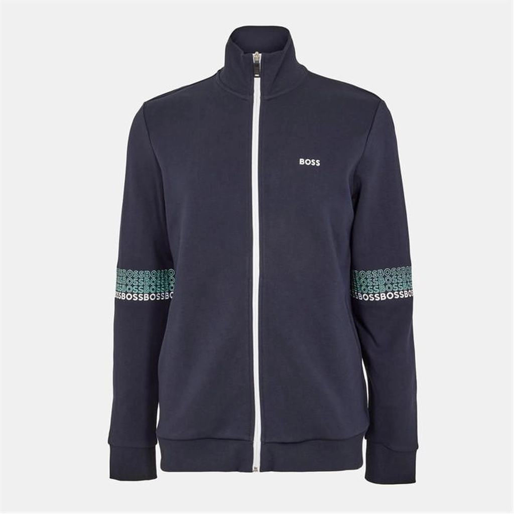 Hugo Boss Skaz Zip - Blue